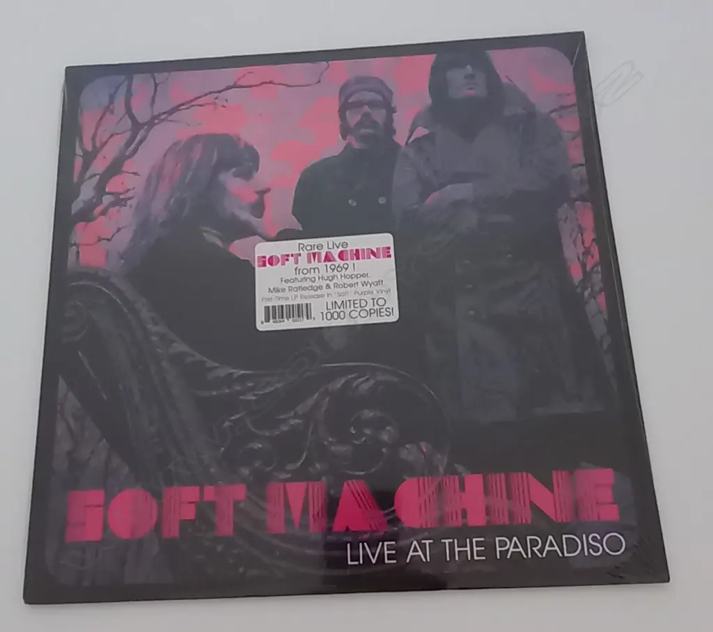 Soft Machine, Live At The Paradiso, (Sealed Album) Image 1++
